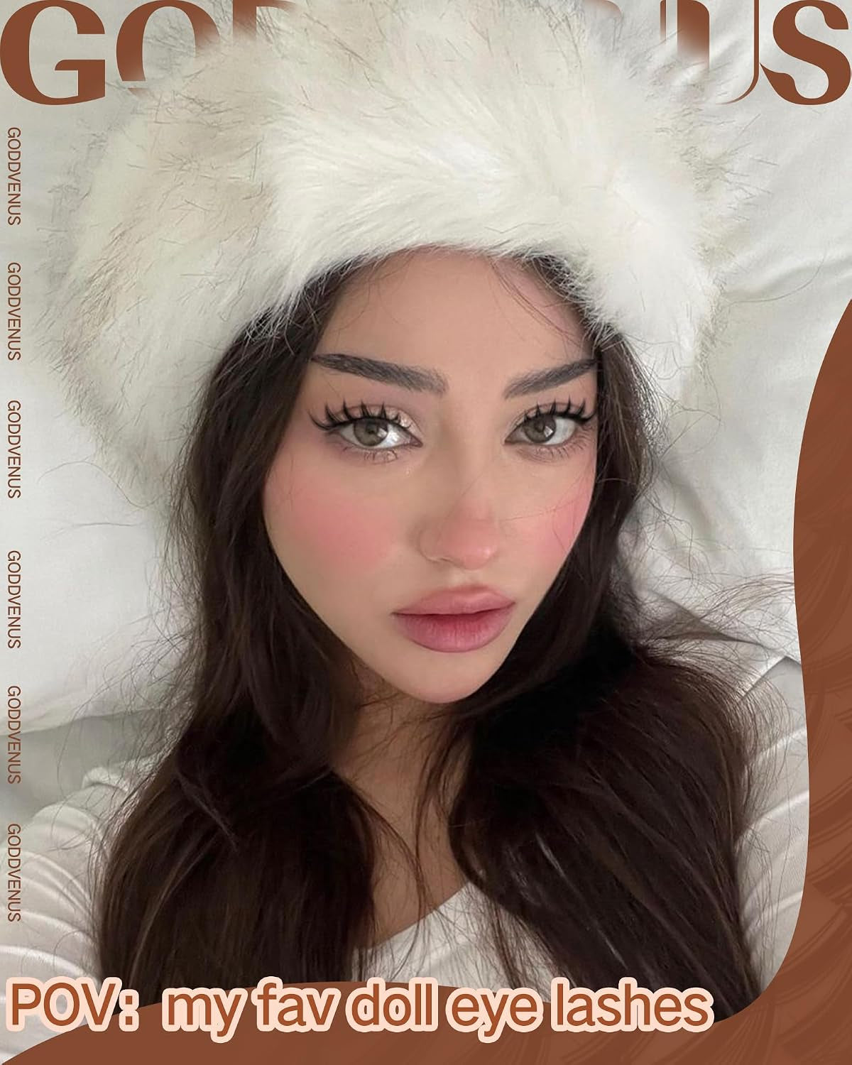 Wispy Bunny Manga Lash Clusters - Natural DIY Eyelash Extensions for a Dolly Anime Look